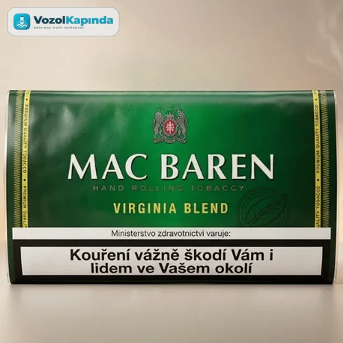 Mac Baren Virginia Blend ithal tütün - 30gr