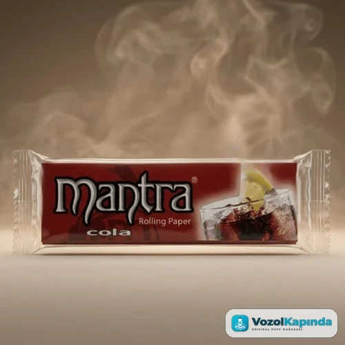 Mantra Cola Aromalı Uzun sigara kağıdı