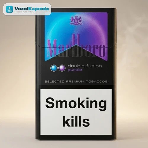 Marlboro Double Fusion Satın Al Mentol ve Böğürtlen