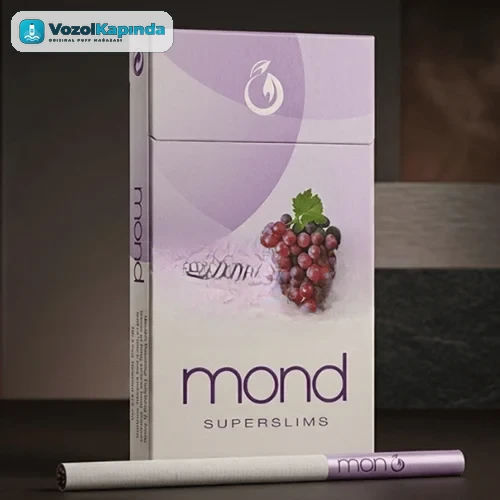 Mond Grape Superslim sigara - Üzüm aromalı