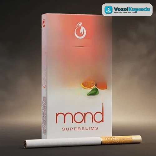 Mond Orange Mint Superslim sigara - Portakal ve Nane aromalı