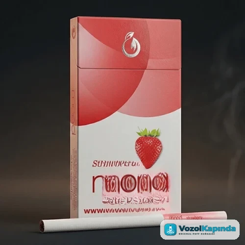 Mond Strawberry Superslim sigara - Çilek aromalı