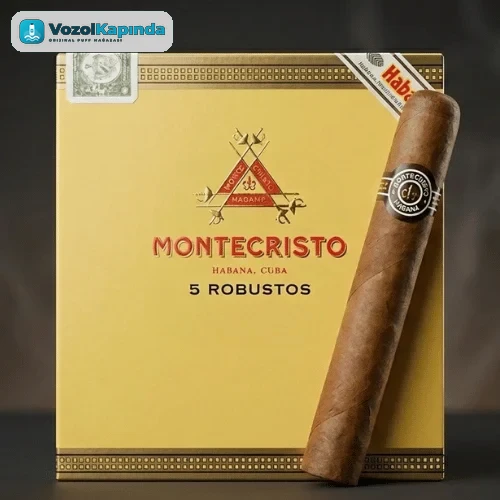 Montecristo 5 Robustos Puro Satın Al - 5's Gift Pack DOMİNİC