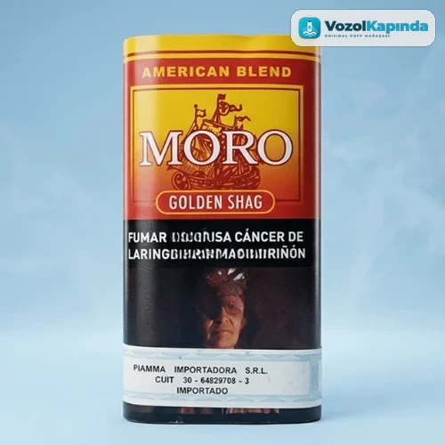 Moro Golden Shag ithal tütün - 40gr