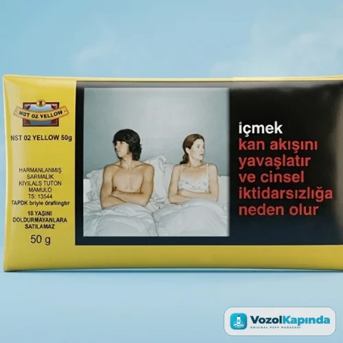 NST02 Yellow Yerli Tütün - 50gr