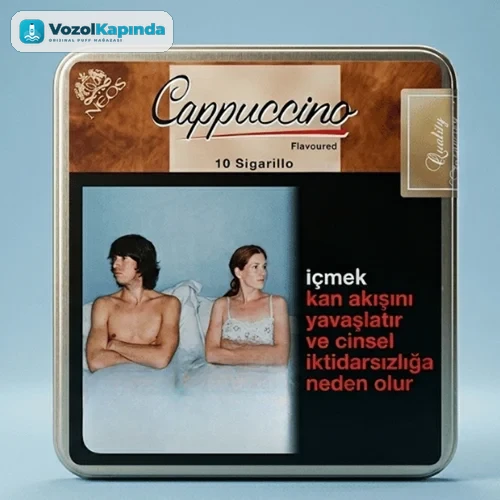 Neos Cappuccino Sigarillo - 10's