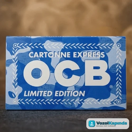 OCB Cartonne Express Limited Edition Double Sigara Kağıdı