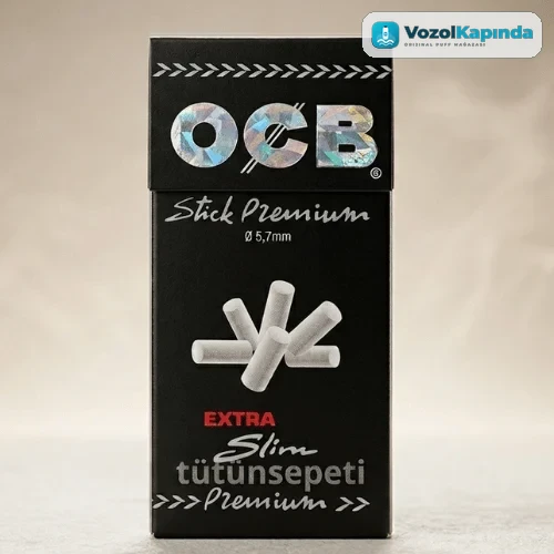 OCB Extra Slim sigara filtresi - Stick Premium - 120 adet