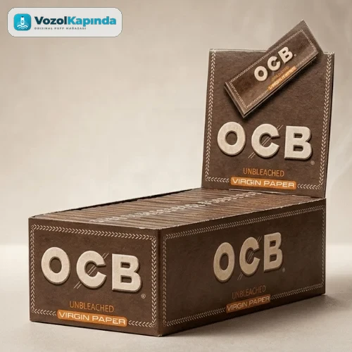 OCB Kısa Sigara Kağıdı Virgin Tekli - 50'li Box