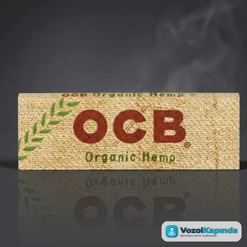 OCB Organic Hemp Single Sigara Kağıdı - Organik