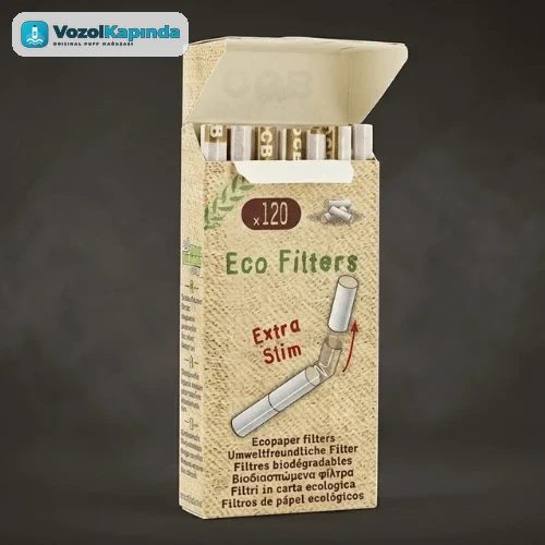 OCB Organik Extra Slim Stick Sigara Sarma Filtresi