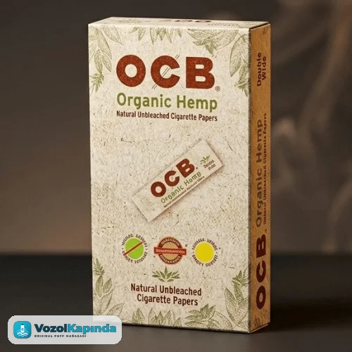 OCB Organik sigara kağıdı Tekli - 50'li Box