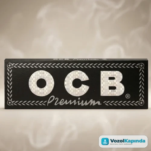 OCB Premium Siyah Sigara Kağıdı - Tekli