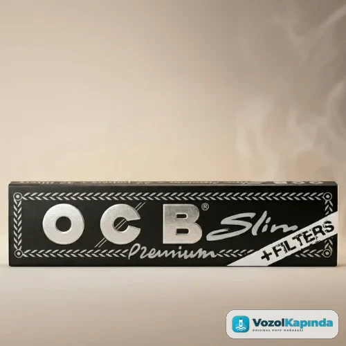 OCB Premium Slim King Size Sigara Kağıdı - Zıvanalı
