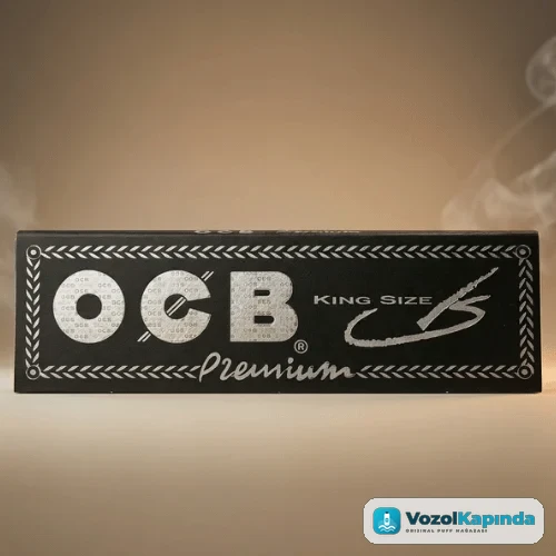 OCB Uzun sigara kağıdı Siyah Premium King Size