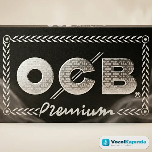 OCB Premium siyah kısa sigara kağıdı - Double