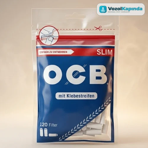 OCB Slim Poşet Sigara Sarma Filtresi