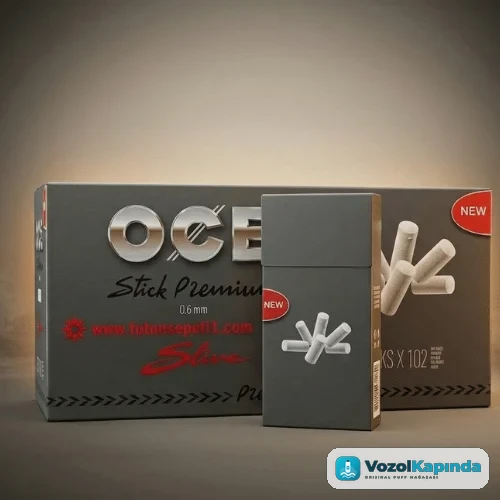 OCB Stick Premium Ultra Slim Sigara Sarma Filtresi - 6 mm