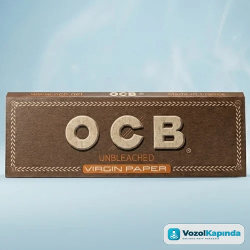 OCB Virgin Kısa Sigara Kağıdı - Tekli