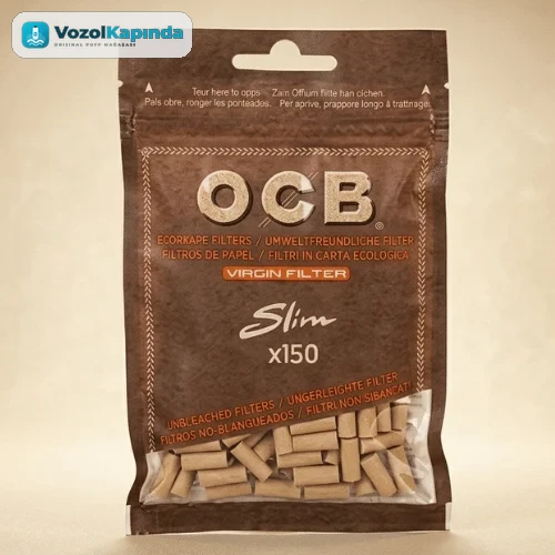 OCB Virgin Poşet Sigara Sarma Filtresi