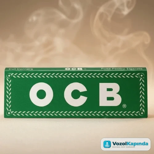 OCB Yeşil No.8 Sigara Kağıdı - Tekli