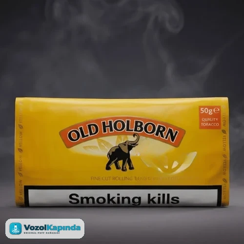 Old Holborn Sarı ithal tütün - 50gr - FREESHOP