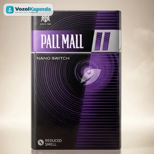 Pall Mall Nano Switch sigara - Böğürtlen Aromalı