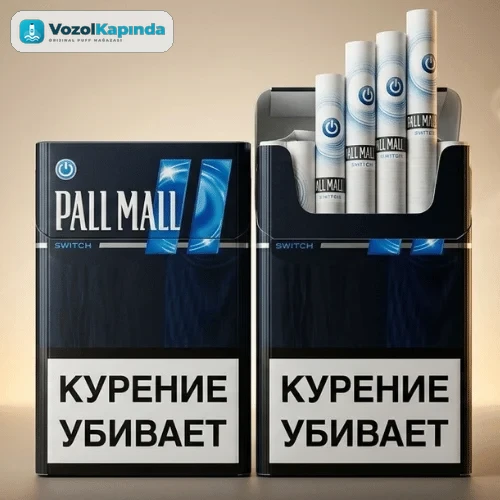 Pall Mall Switch Menthol Sigara