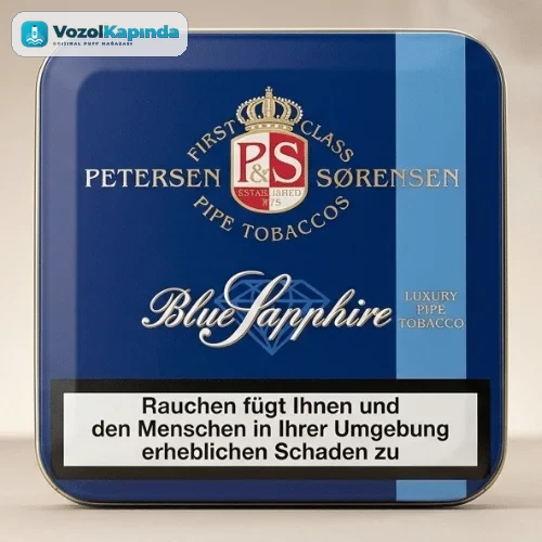 Petersen Sorensen Blue Sapphire Pipo Tütünü