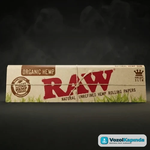 RAW Organic Hemp King Size Sigara Kağıdı