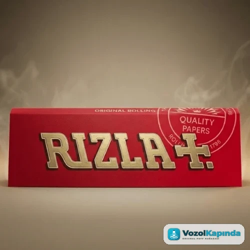RIZLA Regular Red Kırmızı Sigara Kağıdı