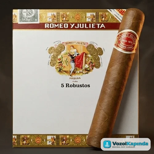 Romeo Julietta Robustos Puro - 5's Gift Pack Satın Al DOMİNİC