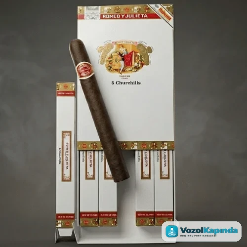 Romeo y Julieta 5 Churchills Puro - 5's Gift Pack Satın Al DOMİNİC