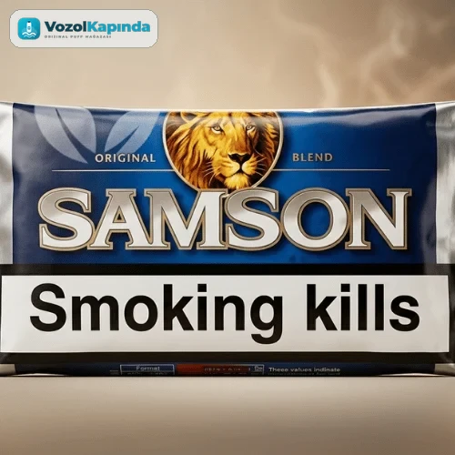 Samson Mavi ithal tütün - 50gr