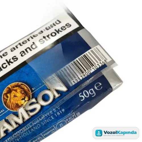 Samson Mavi ithal tütün - 50gr - görsel 2