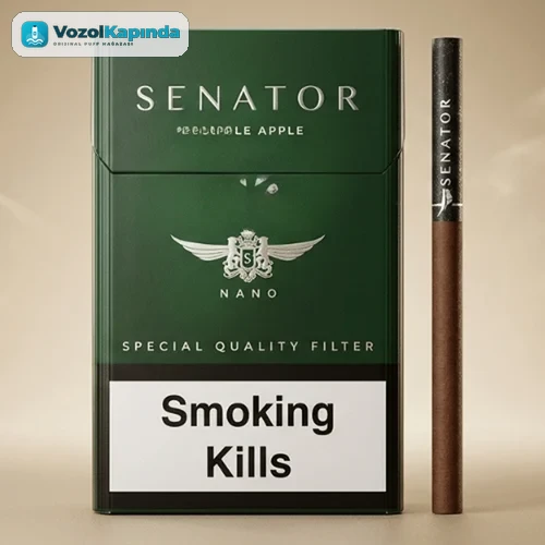 Senator Nano Double Apple sigara - Elma aromalı