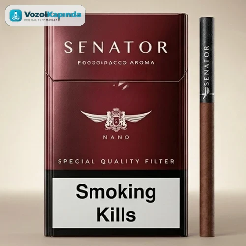 Senator Nano Pipe Tobacco ithal sigara - Pipo Tütünü aromalı