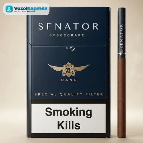 Senator Nano Wine Grape sigara - Şarap Üzümü aromalı