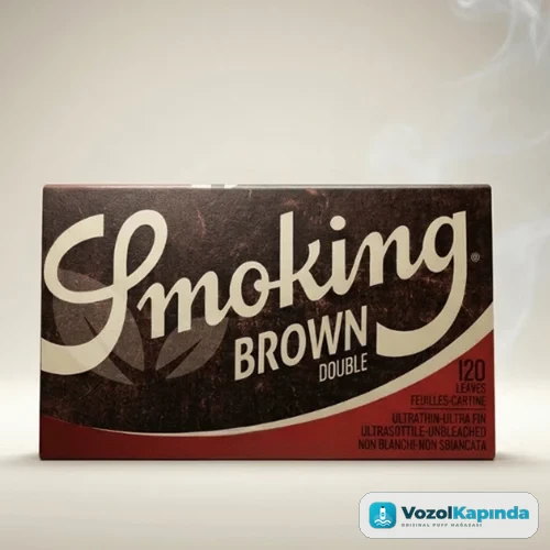 Smoking Brown Double Window sigara kağıdı