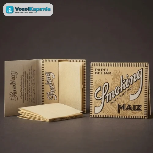 Smoking Papel De Liar Maiz Corn Sigara Kağıdı