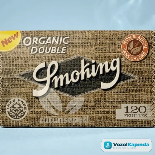 Smoking Regular Organik Double Sigara Kağıdı