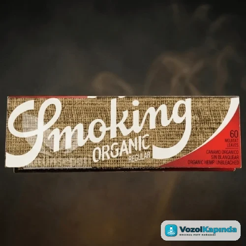 Smoking Regular Organik Sigara Kağıdı -Tekli