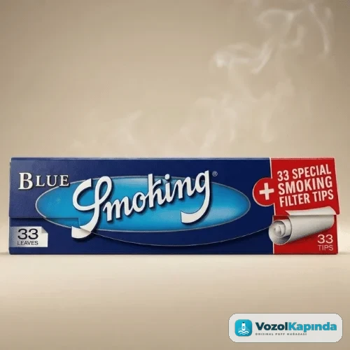 Smoking Special Blue King Size Uzun sarma kağıdı+ Zıvanalı