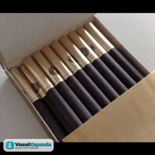 Sobranie Black Russian ithal sigara - görsel 2