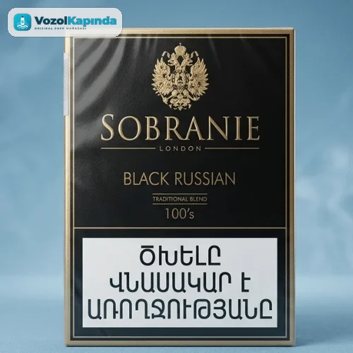 Sobranie Black Russian ithal sigara