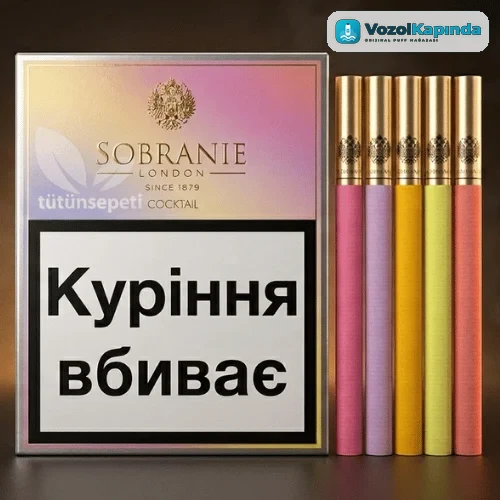 Sobranie Cocktail Renkli sigara