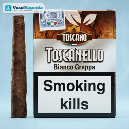 Toscanello Bianco Grappa Puro Satın Al - Üzüm Aromalı