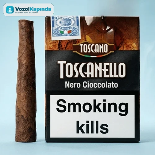 Toscanello Nero Cioccolato Puro Satın Al - Toscanello Nero Çikolata Aromalı