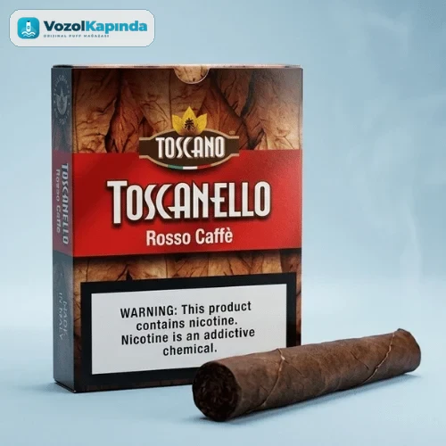 Toscanello Rosso Caffé Puro Satın Al - Rom Kahve Aromalı