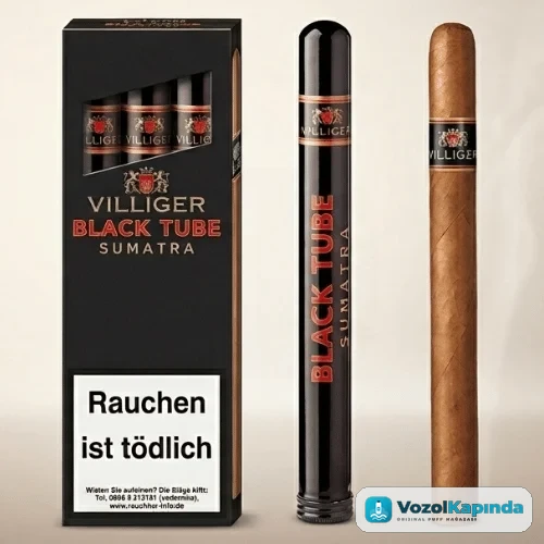 Villiger Black Tube Puro - 3's Gift Pack